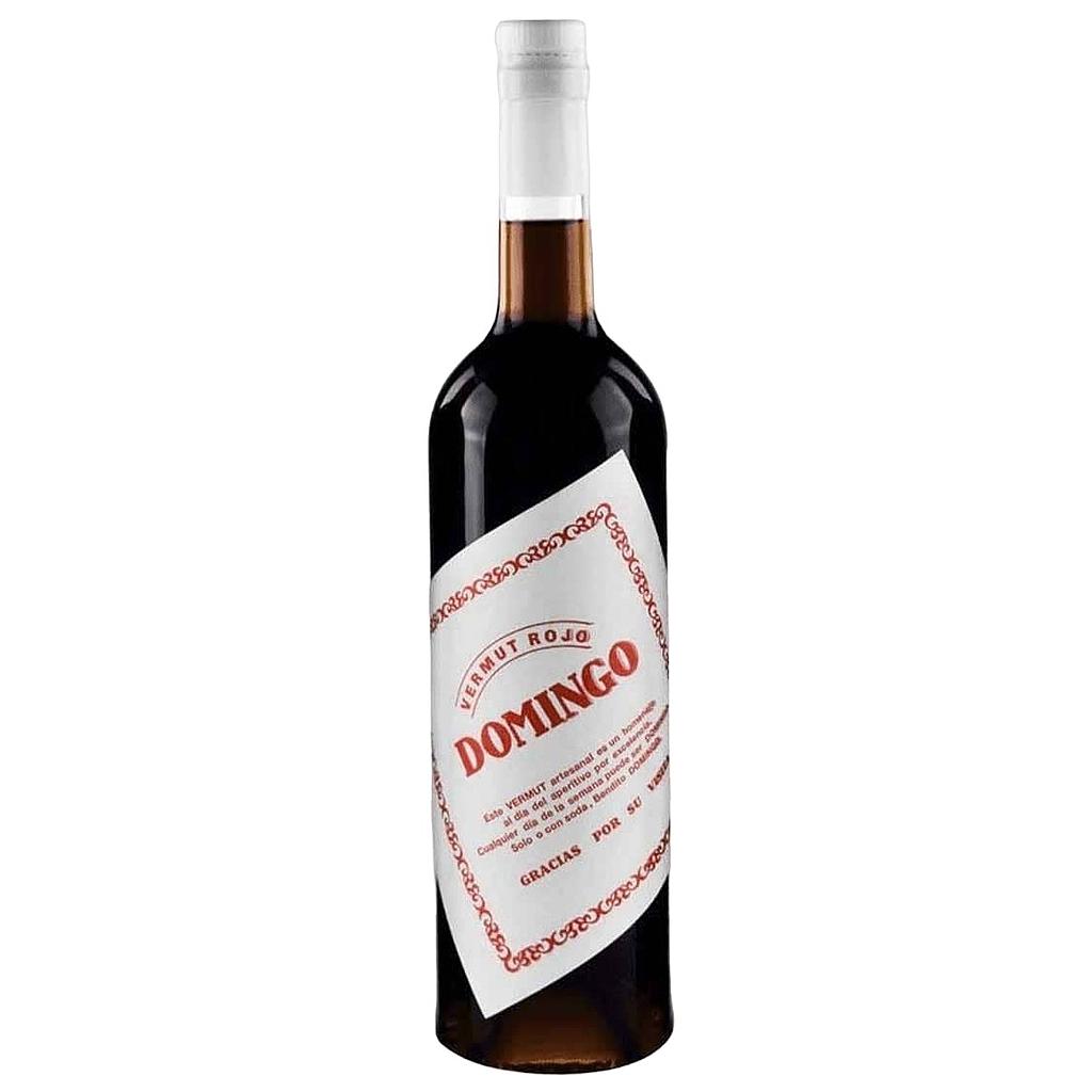 [4091] Domingo Vermut Rojo 15° 750cc