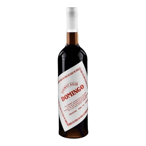 [4091] Domingo Vermut Rojo 15° 750cc