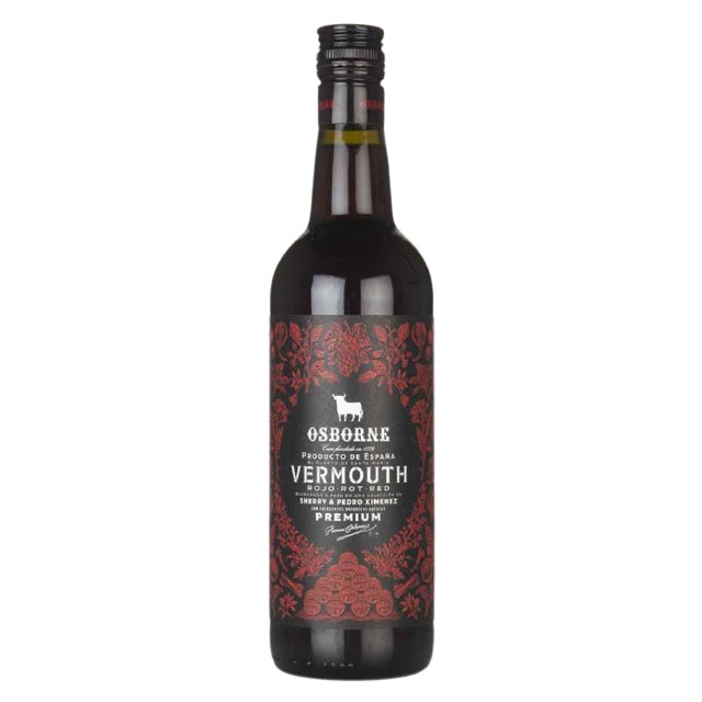[4092] Osborne Vermouth Rojo Premium 15° 750cc