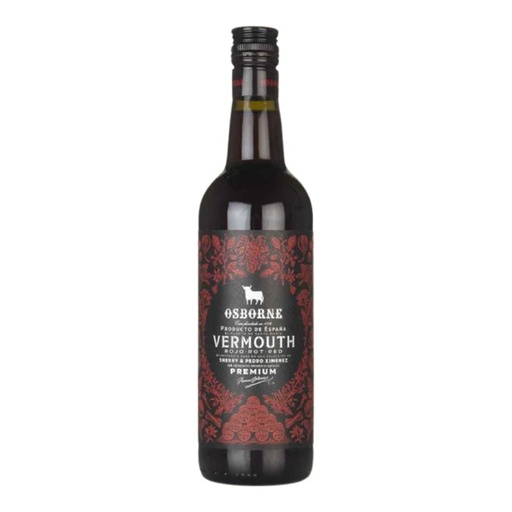 [4092] Osborne Vermouth Rojo Premium 15° 750cc