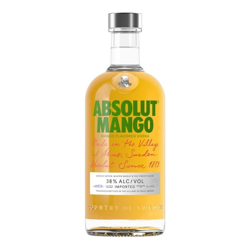 [4093] Vodka Absolut Mango 38° 700cc
