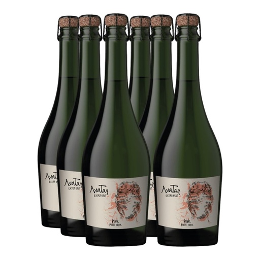 [4094] Promo 5+1 Avatar Extra Brut Rose 750cc