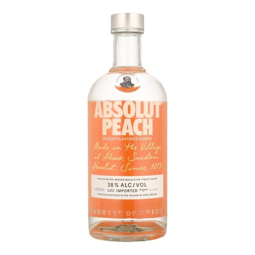[4123] Vodka Absolut Peach 38° 700cc