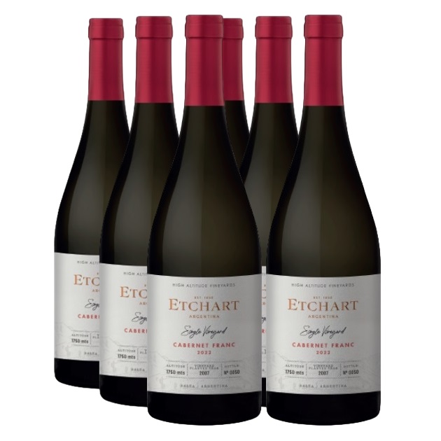 [SO4161] Promo 5+1 Etchart Single Vineyard Cab Franc 750cc