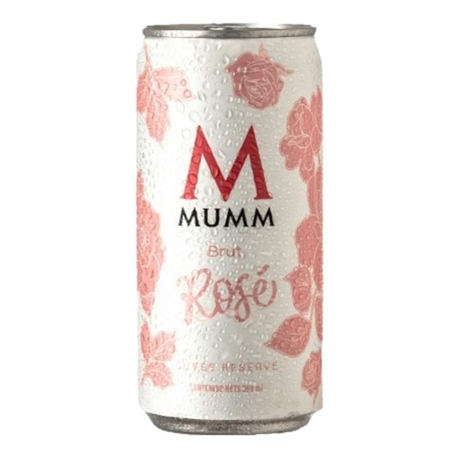 [4213] Mumm Brut Rose Lata 269cc