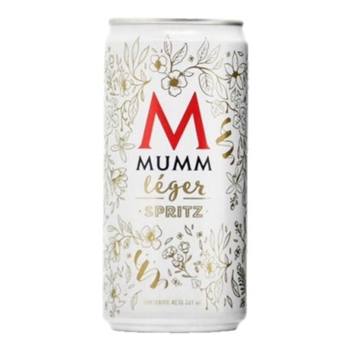 [4214] Mumm Leger Spritz 7.7º Lata 269cc
