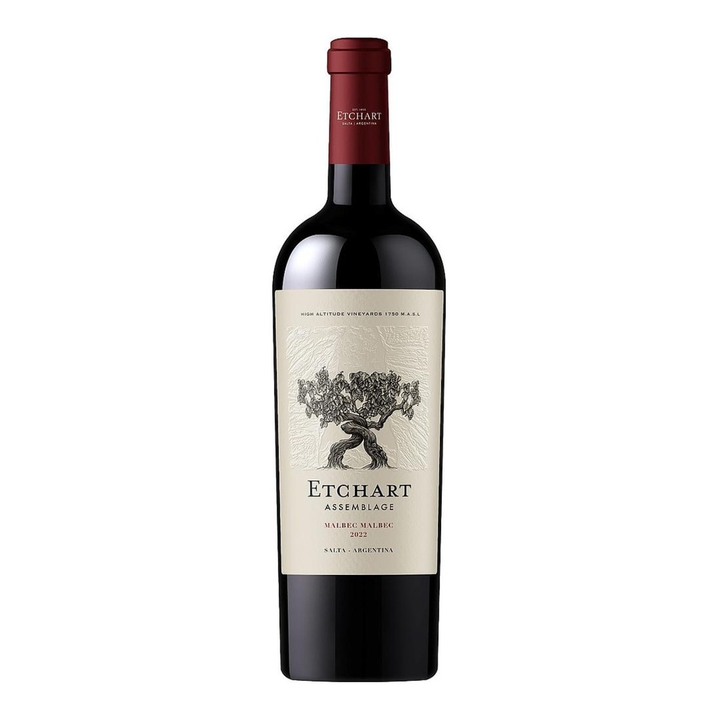 Etchart Assemblage Malbec 750cc