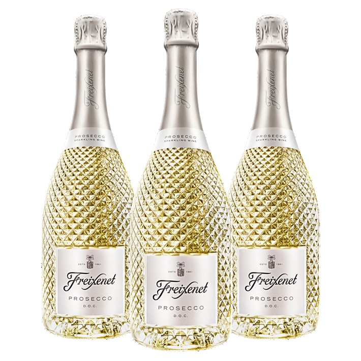 Promo x3 Freixenet Prosecco DOC 750cc
