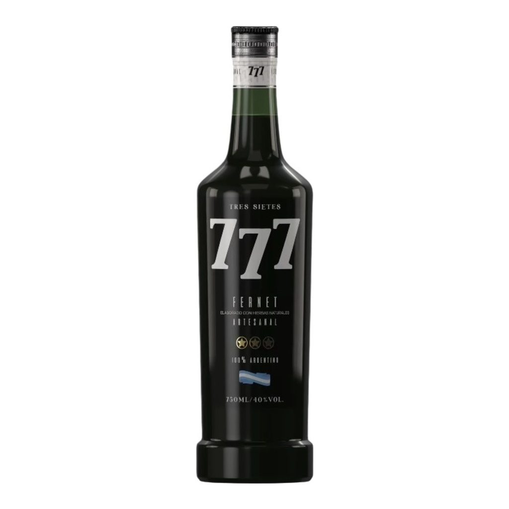 [4257] Fernet 777 Tres Sietes 750cc
