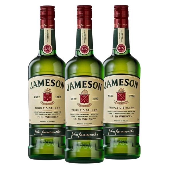 [SO4263] Promo x3 Whiskey Jameson 40º 700cc