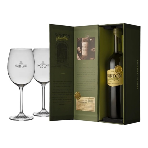 [4304] Norton Semillon 2018 Estuche 1x750cc