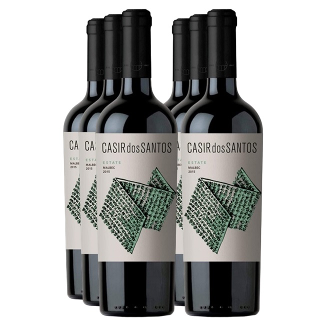 [4305] Promo 5+1 Casir dos Santos ESTATE Malbec 750cc