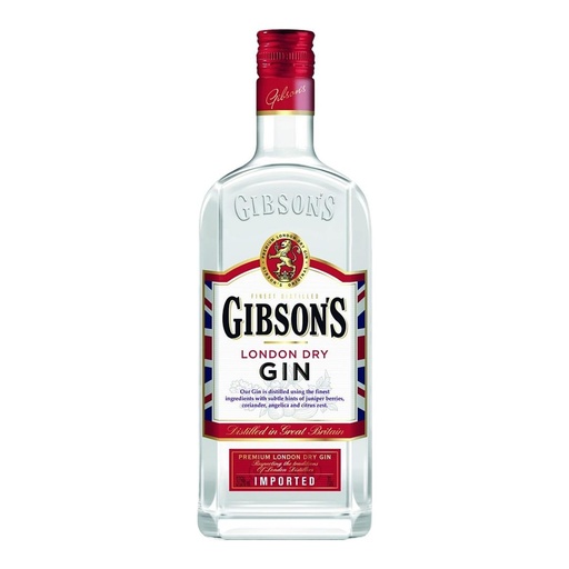 [4327] GibsonS London Dry Gin 37.5° 700cc