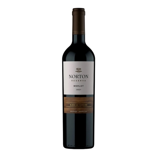 [4329] Norton Reserva Merlot 750cc