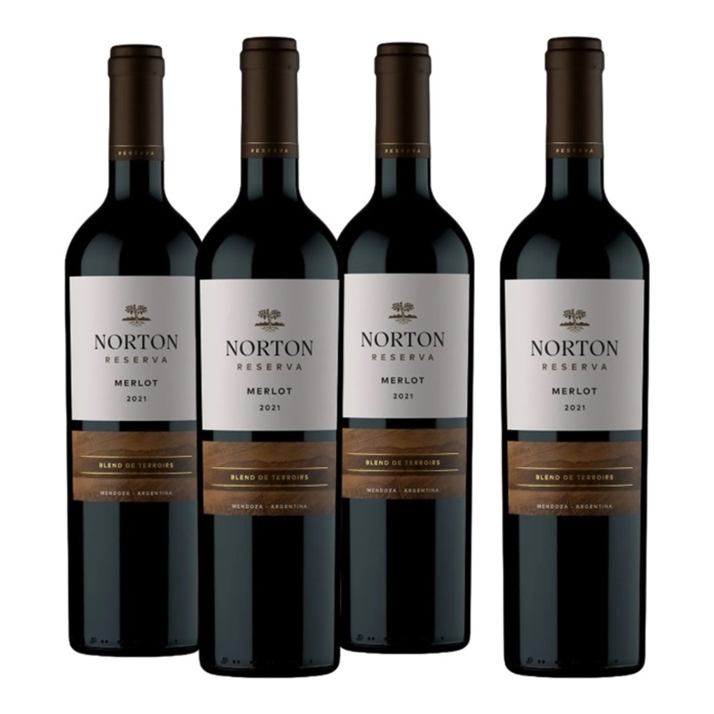 [4331] Promo 3+1 Norton Reserva Merlot 750cc