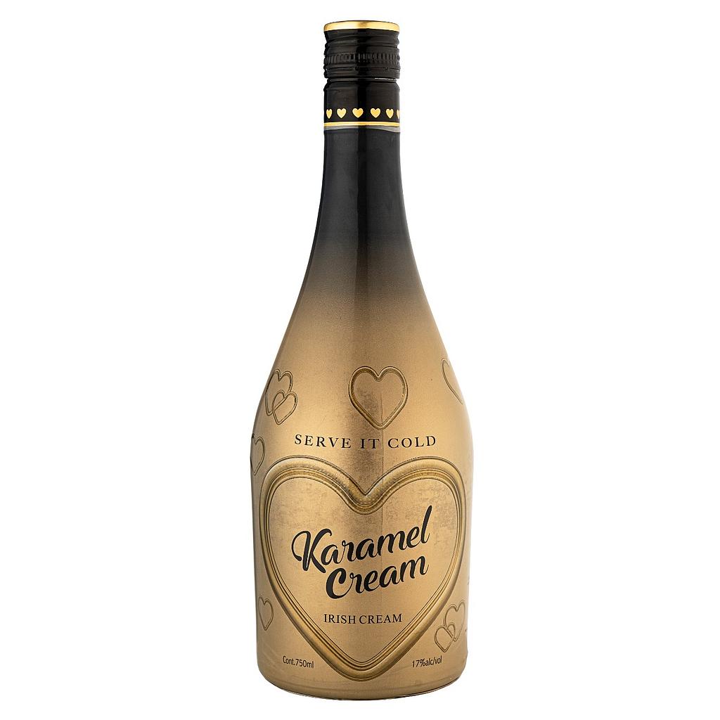 [4343] Karamel Cream Irish Cream 17° 750cc