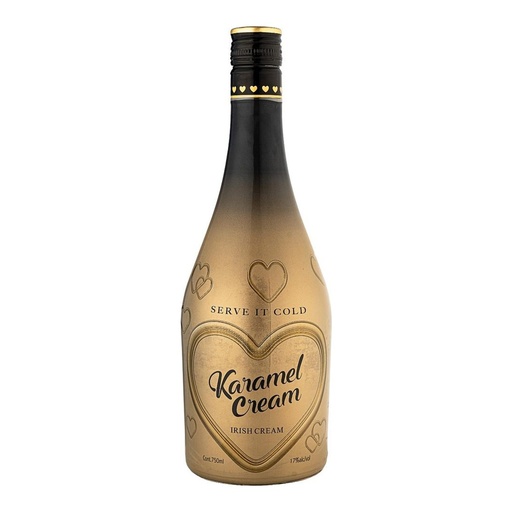 [4343] Karamel Cream Irish Cream 17° 750cc