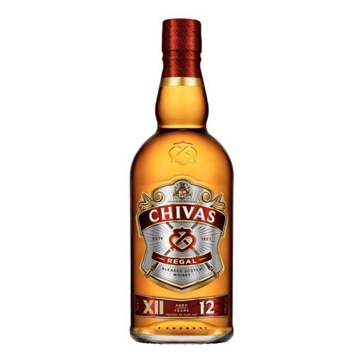 [4347] Whisky Chivas 12 yo 40º 700cc (SIN ESTUCHE)