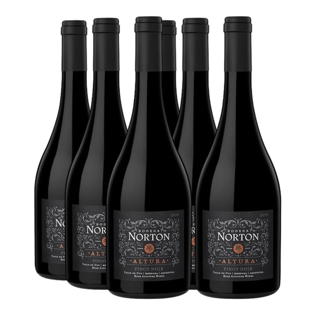 [4368] Promo 5+1 Norton Altura Pinot Noir 750cc