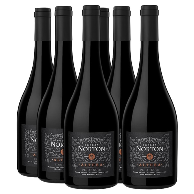 [4368] Promo 5+1 Norton Altura Pinot Noir 750cc