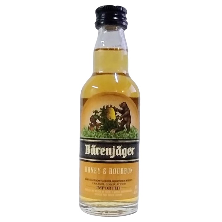 [4395] Liqueur Barenjager 35º 50cc (MINIATURA VIDRIO)