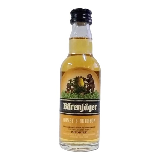 [4395] Liqueur Barenjager 35º 50cc (MINIATURA VIDRIO)