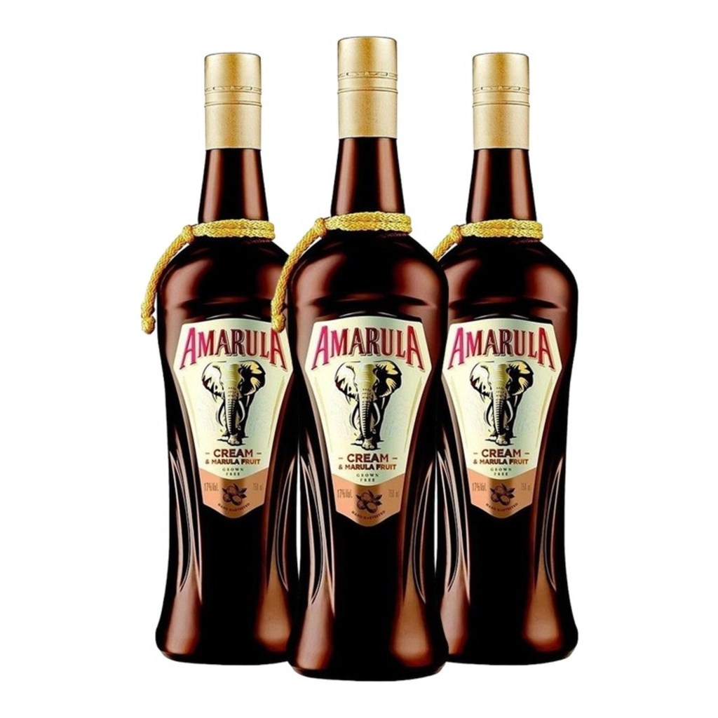 [4412] Promo x3 Amarula 17º 750cc 25% Off
