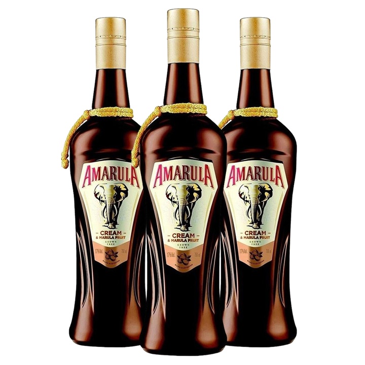 [4412] Promo x3 Amarula 17º 750cc 25% Off
