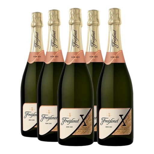 [4420] Promo 5+1 Freixenet X Demi Sec 750cc