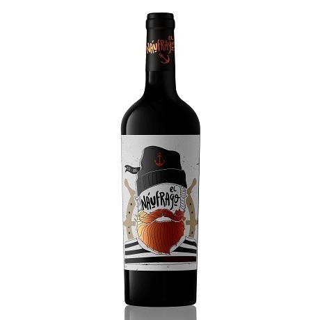 [4498] El Naufrago Malbec 750cc