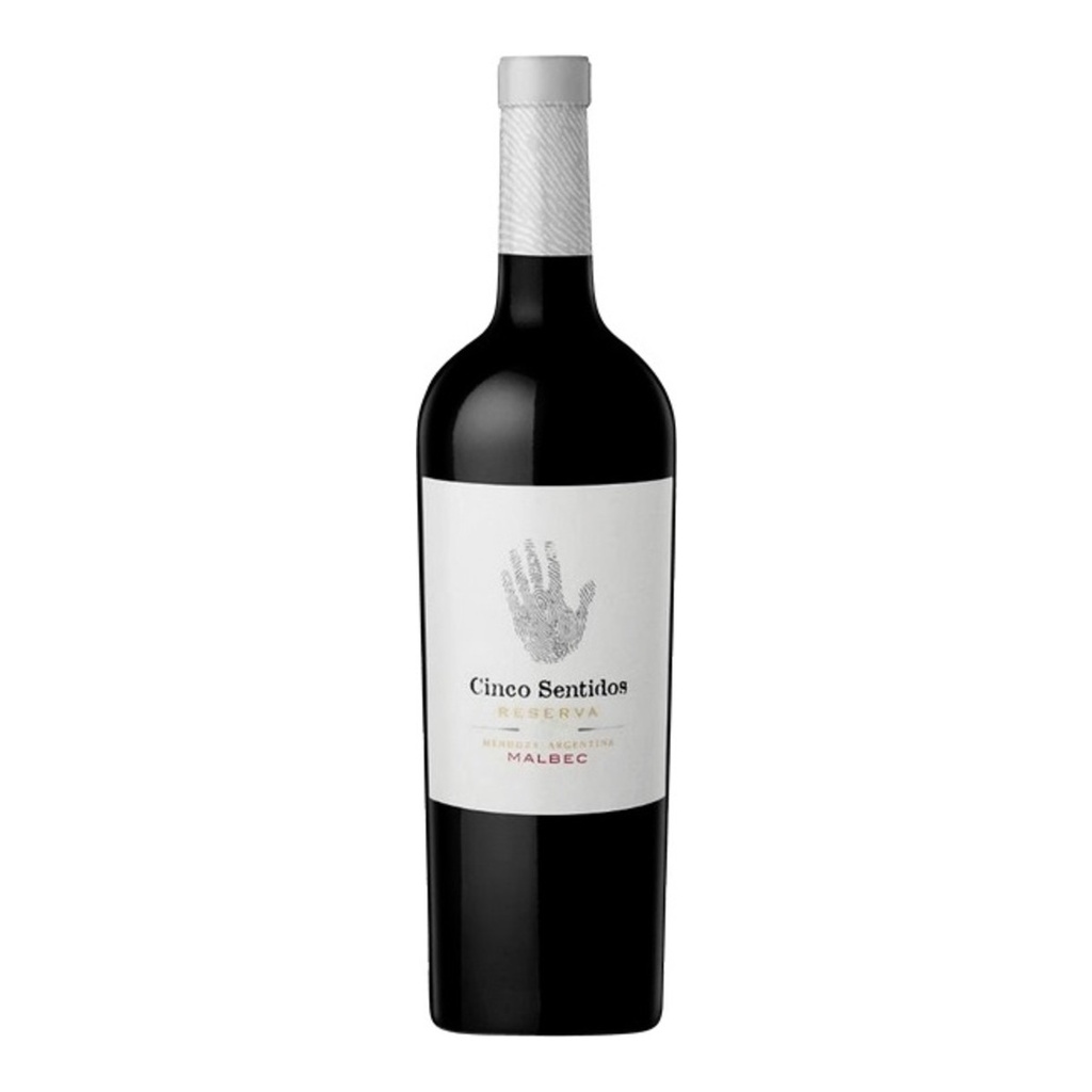 Cinco Sentidos Malbec Reserva 750cc