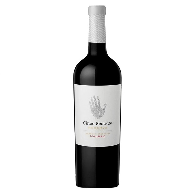 [4602] Cinco Sentidos Malbec Reserva 750cc