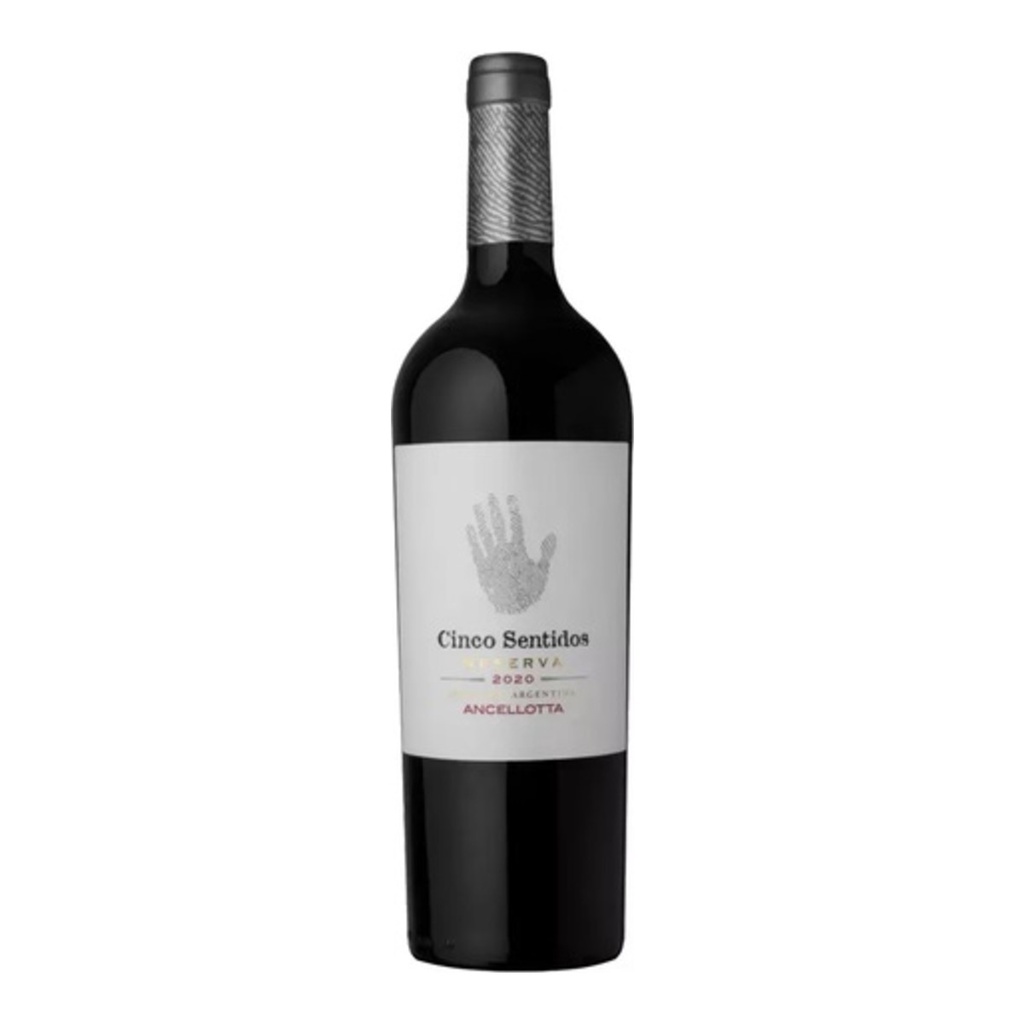 Cinco Sentidos Reserva Ancellotta 750cc