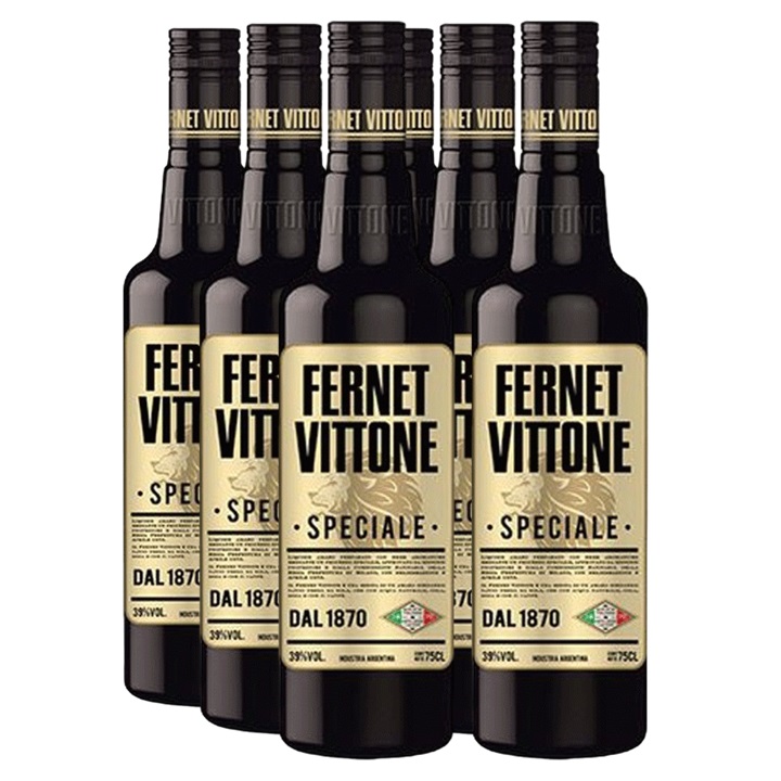 [4518] Promo x6 Fernet Vittone Speciale 750cc 25% Off