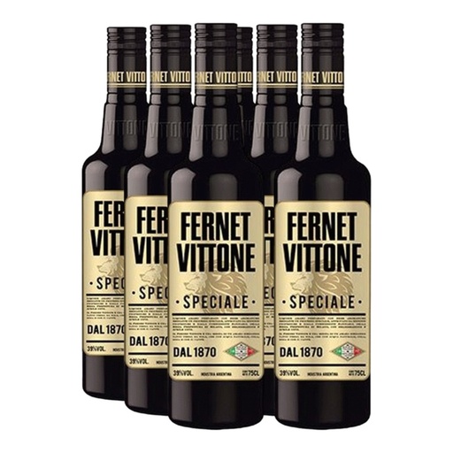[4518] Promo x6 Fernet Vittone Speciale 750cc 25% Off