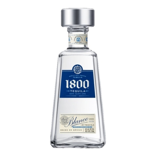 [4519] Tequila 1800 Blanco 40° 750cc