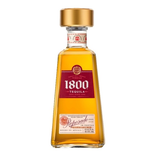 [4520] Tequila 1800 Reposado 40° 750cc