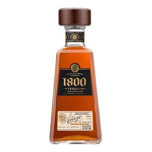[4521] Tequila 1800 Añejo 40° 750cc