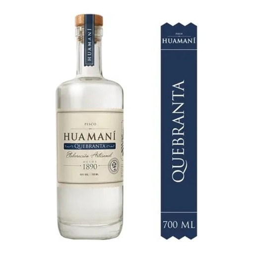 [4528] Pisco Huamani Quebranta 42° 700cc