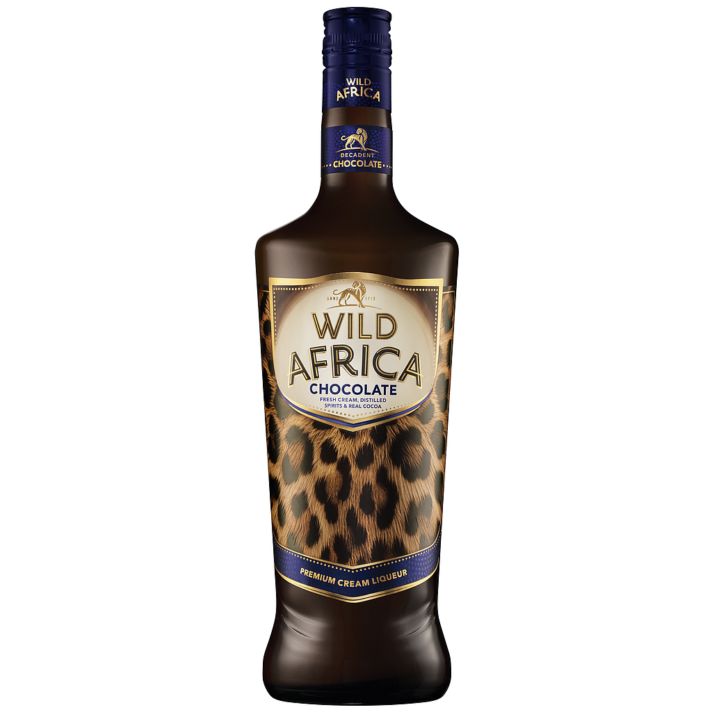 [4566] Licor Wild Africa Chocolate 15° 750cc