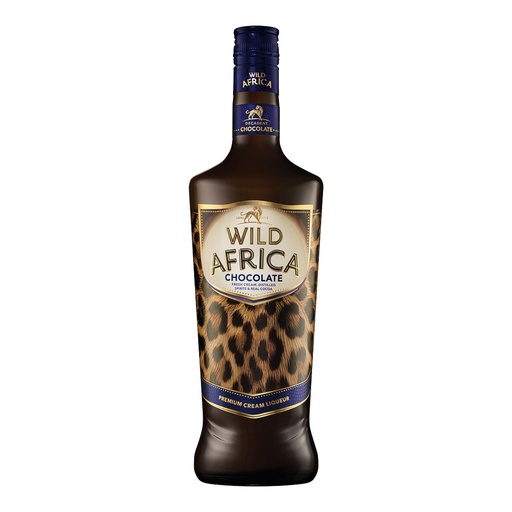 [4566] Licor Wild Africa Chocolate 15° 750cc