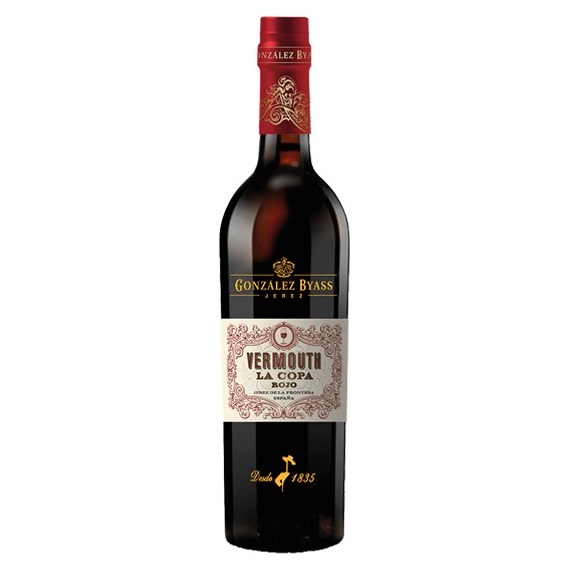 [4568] Vermouth La Copa Rojo 15.5° 750cc