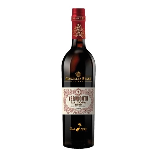 [4568] Vermouth La Copa Rojo 15.5° 750cc
