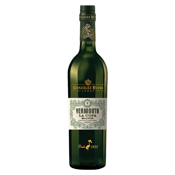 [4569] Vermouth La Copa Blanco 15° 750cc