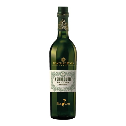 [4569] Vermouth La Copa Blanco 15° 750cc