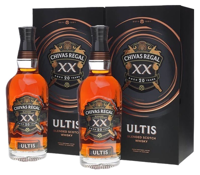 [SO4572] Promo x2 Whisky Chivas Ultis 20 Años 1x700cc