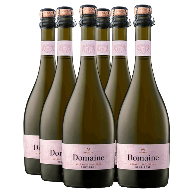 [SO4575] Promo 5+1 Domaine Brut Rose 750cc