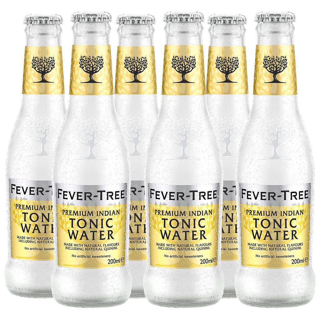[4600] Promo x6 Fever Tree Tonic Water 200cc