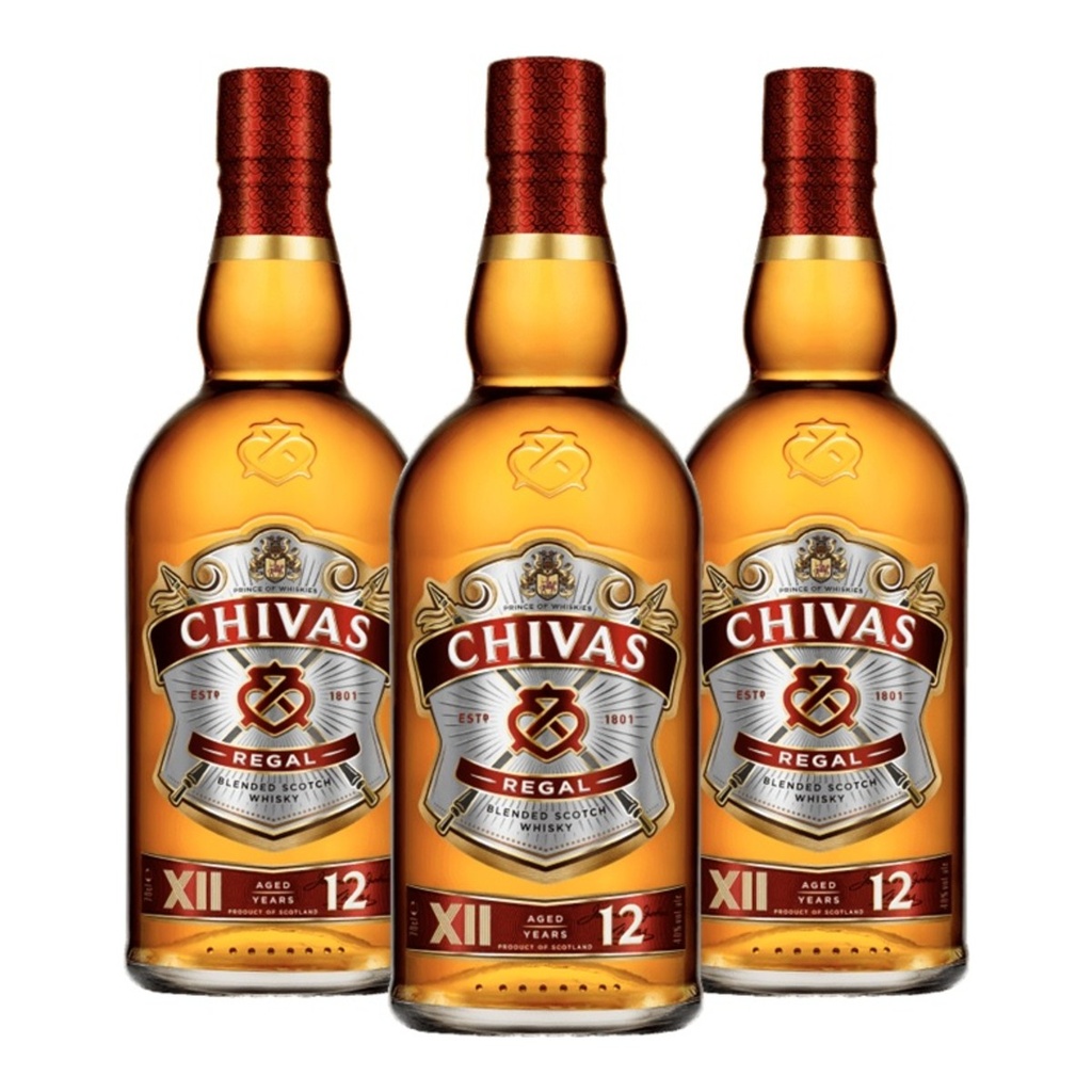 [SO4621] Promo x3 Chivas 12yo 1000cc