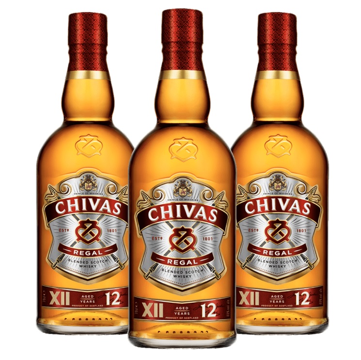 [SO4621] Promo x3 Chivas 12yo 1000cc